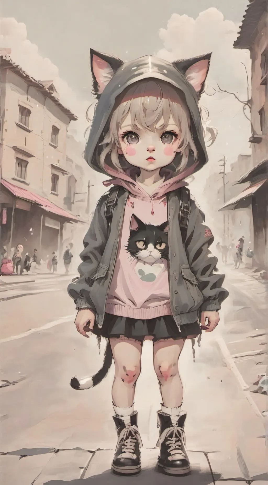 Talkie AI - Chat with Bell