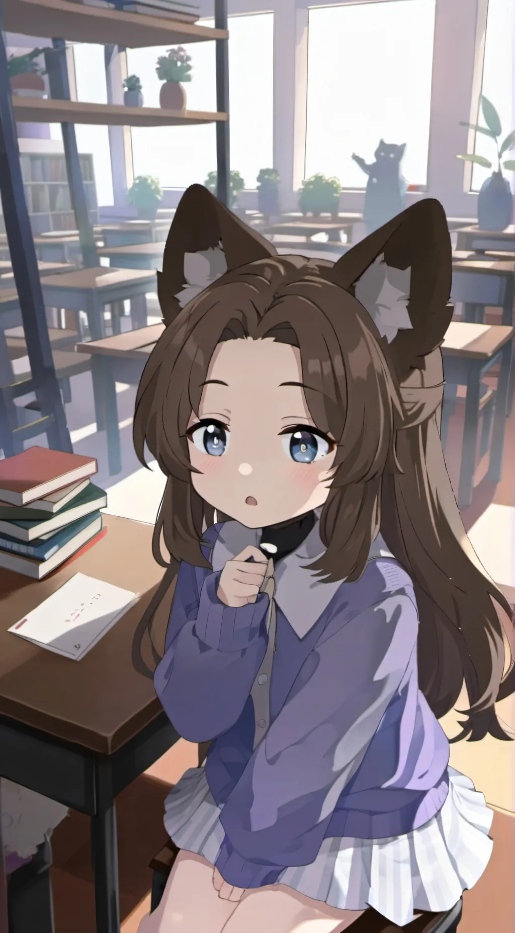 ai character: Anisha Kakami background