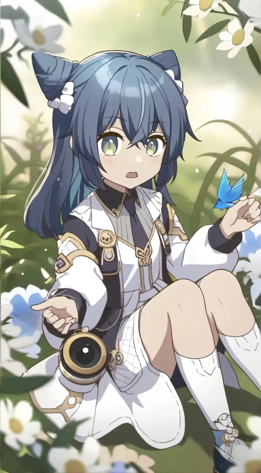 ai character: Hashiras.  background