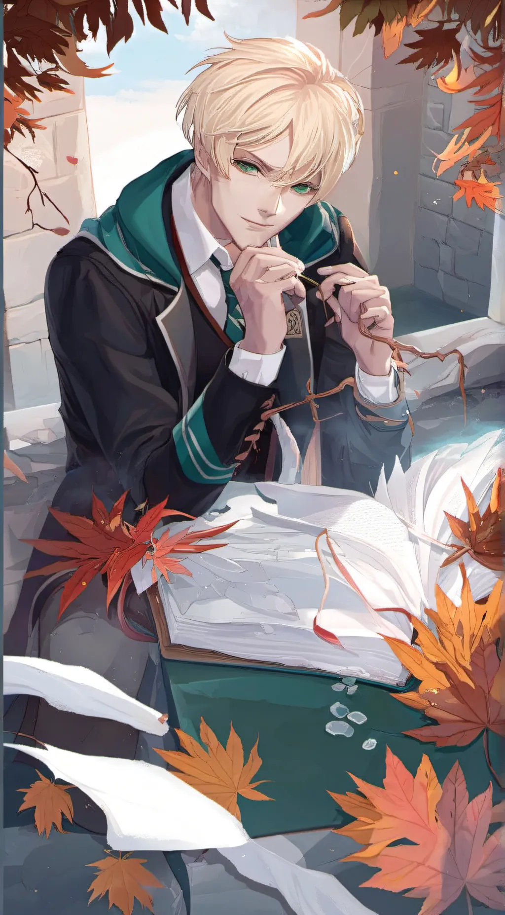 Talkie AI - Chat with Draco Malfoy