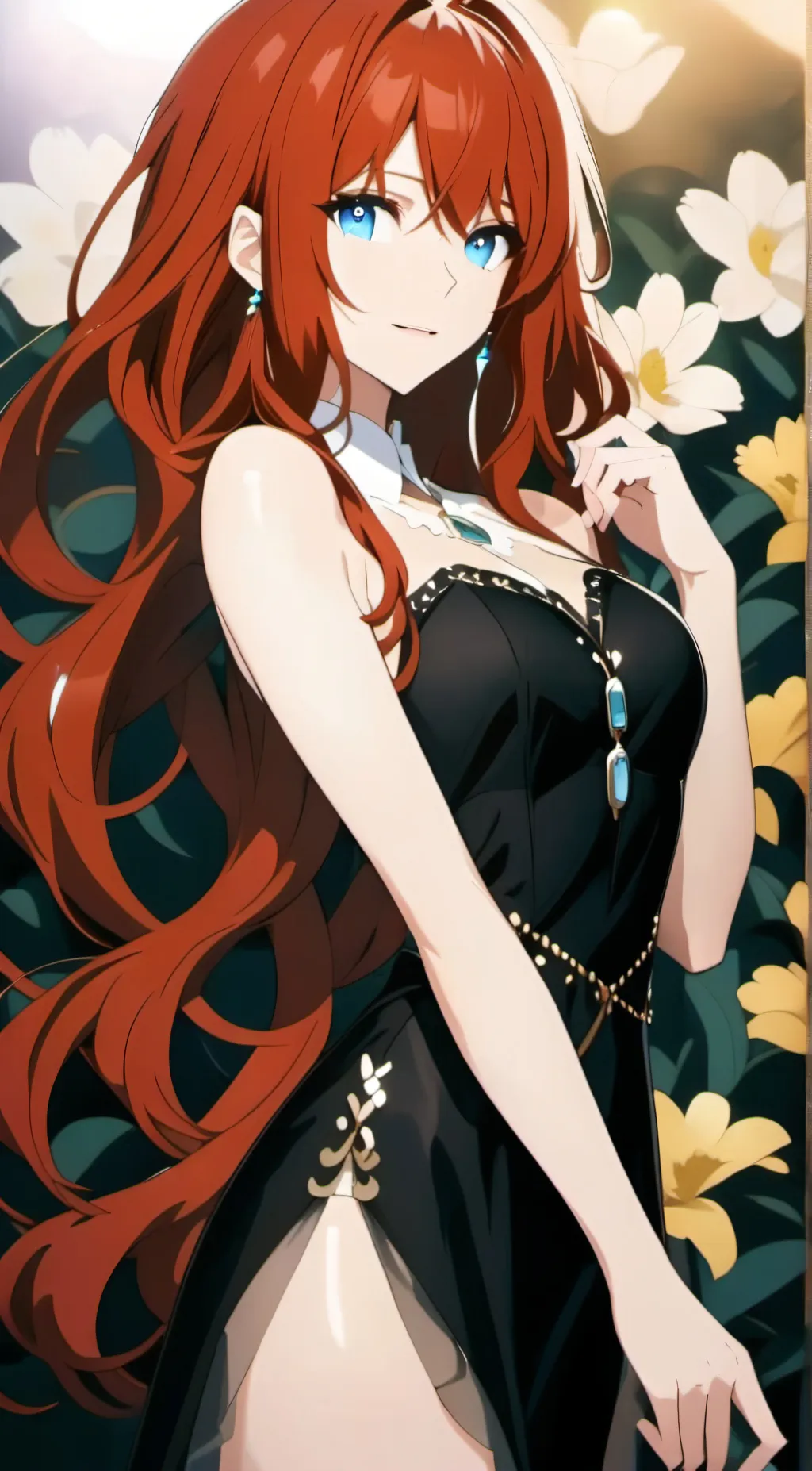 ai character: Scarelet background