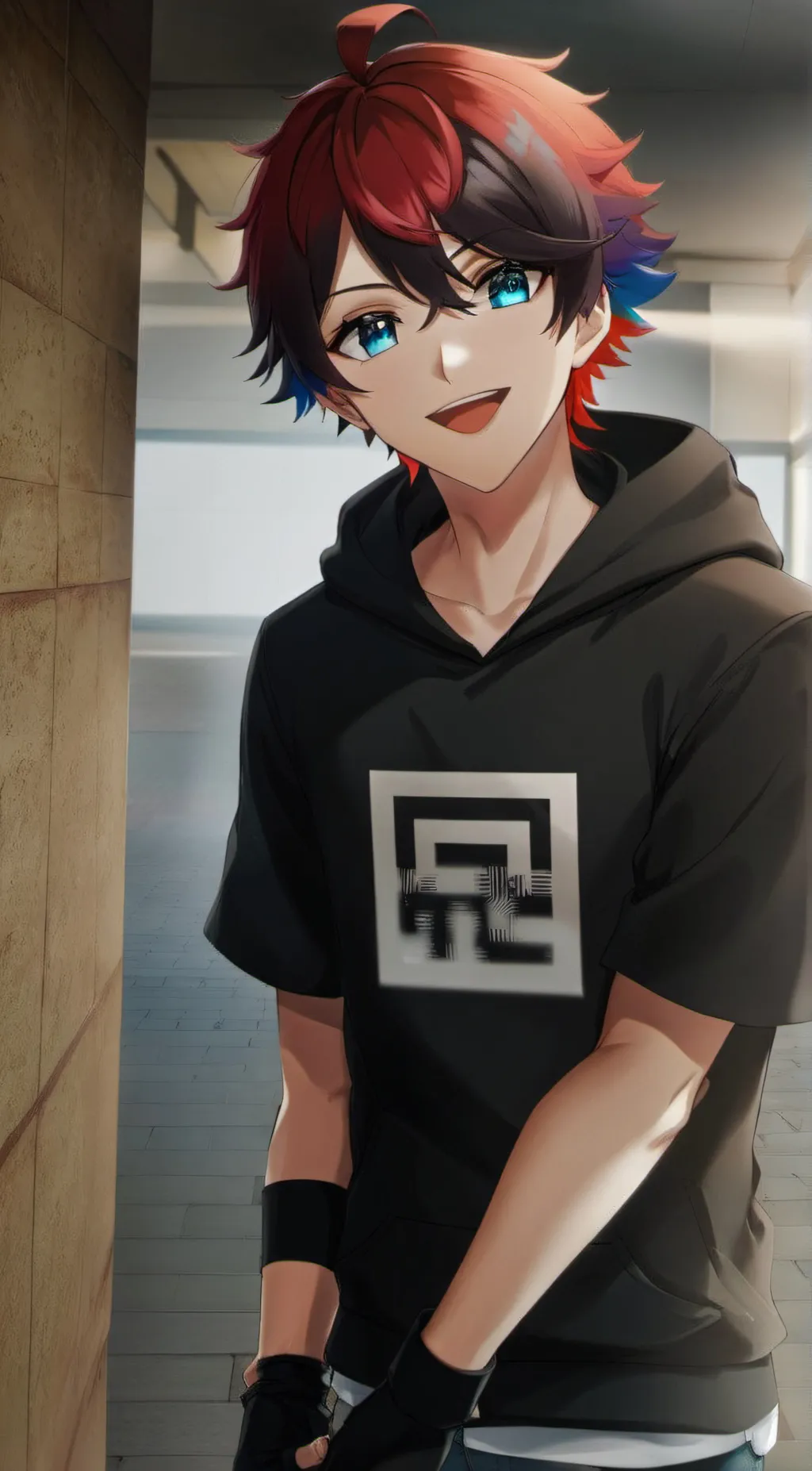 ai character: kai background