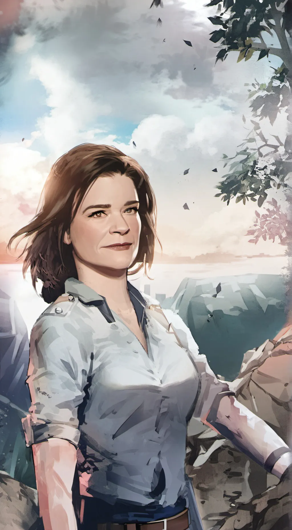 Talkie AI - Chat with Marie Schrader