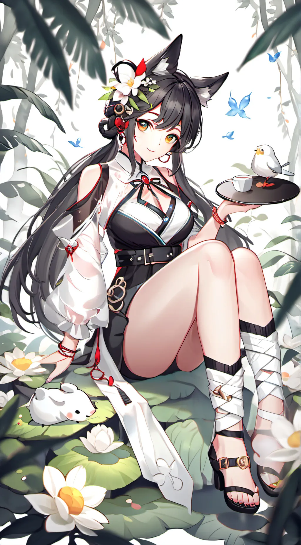 ai character: Kayla Jones background