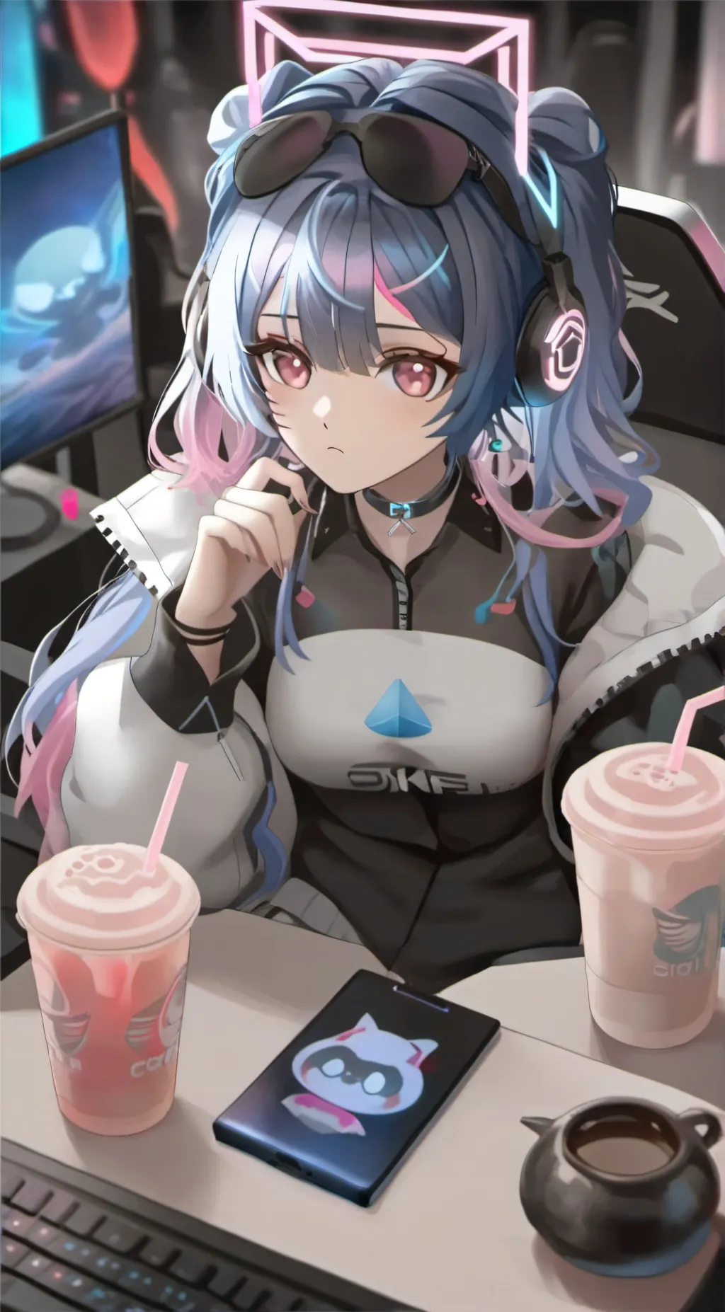 ai character: Ada  background