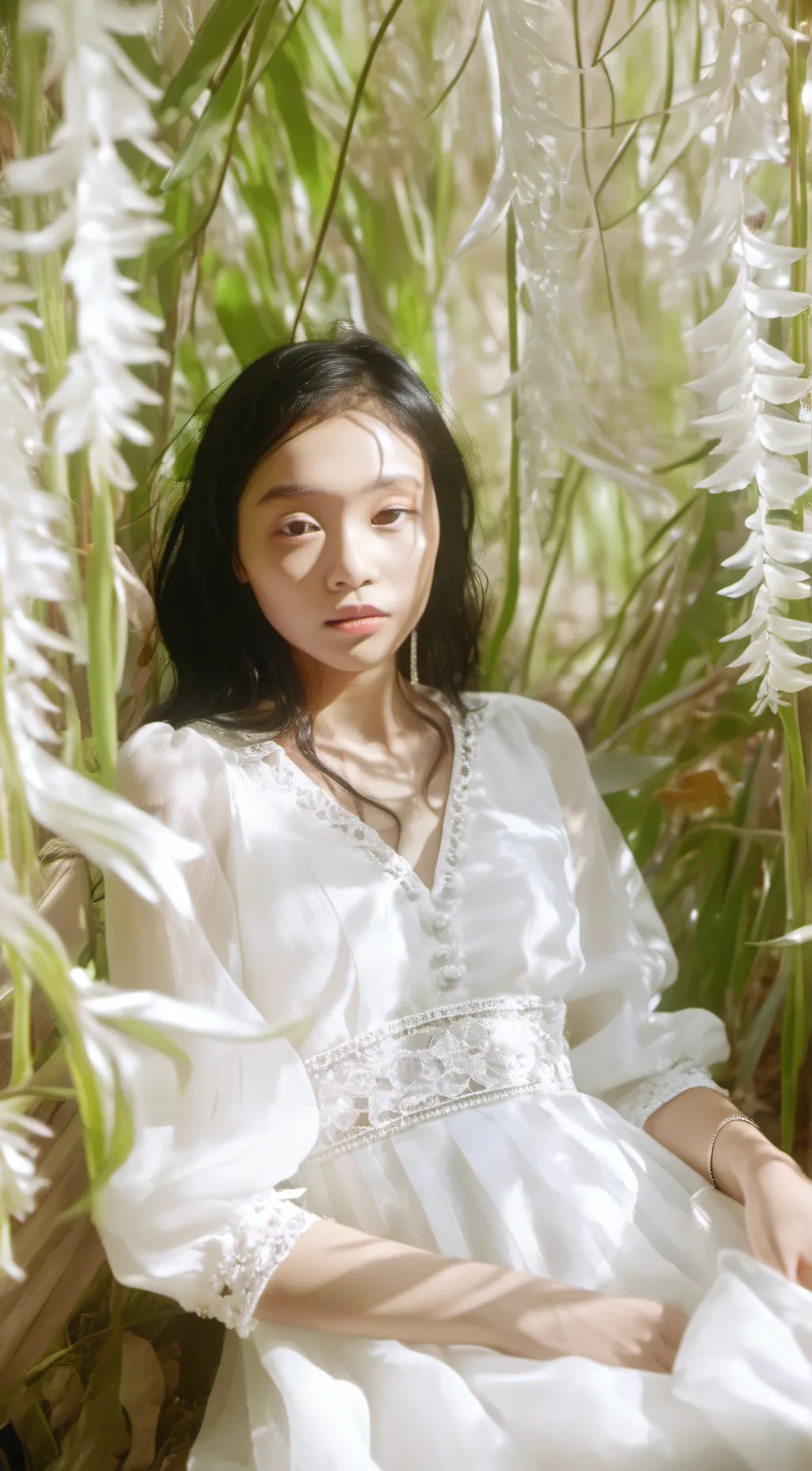 ai character: Maddie  background