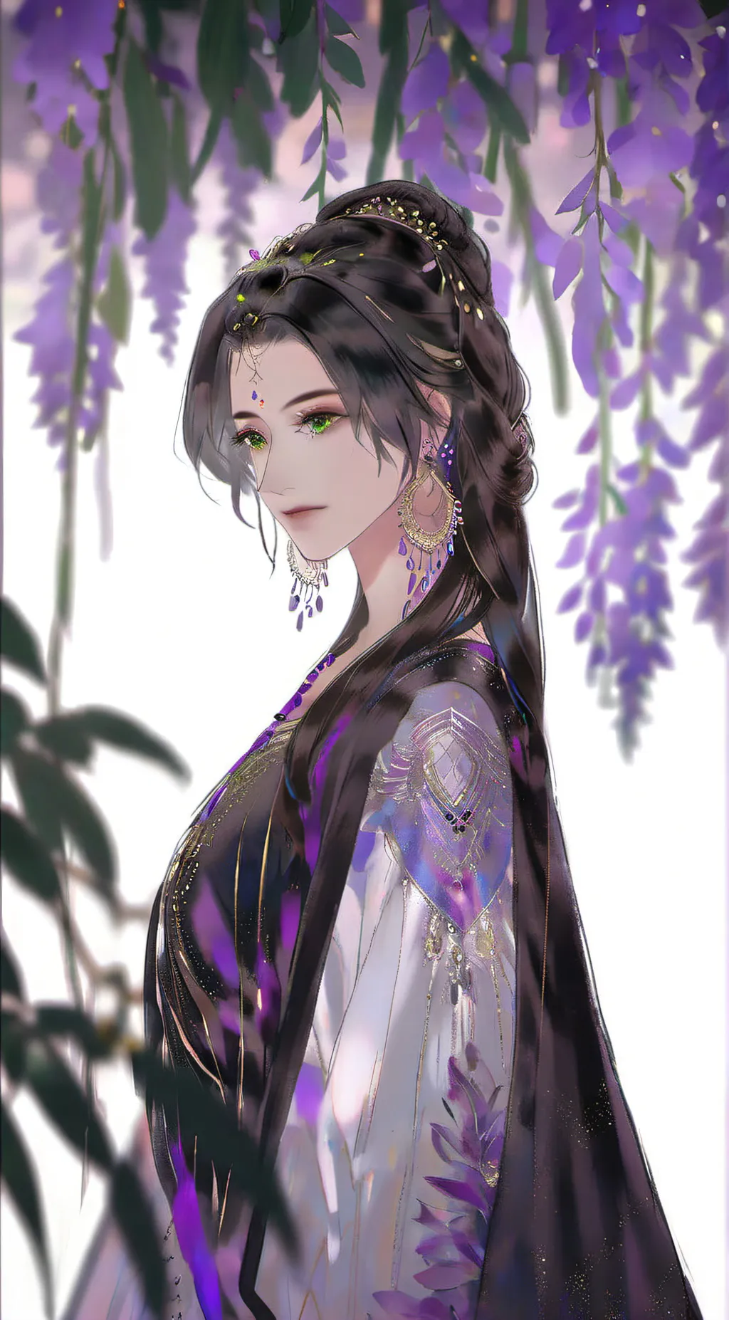 ai character: Claire Elizabeth  background