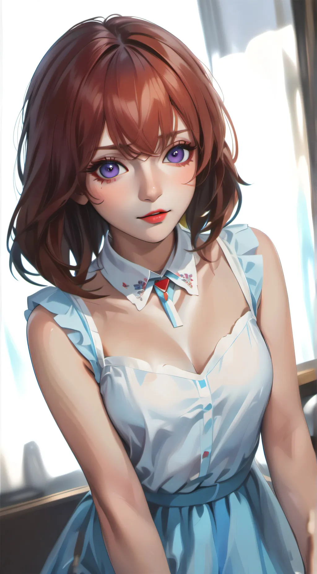 ai character: Sammy background