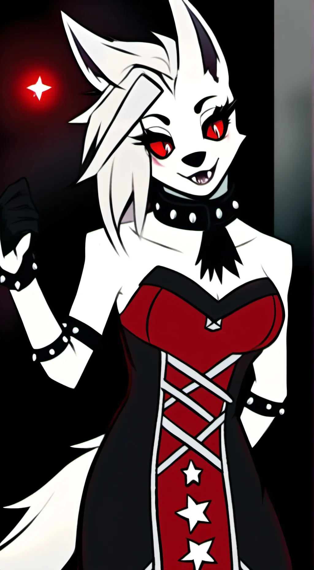 ai character: Loona background