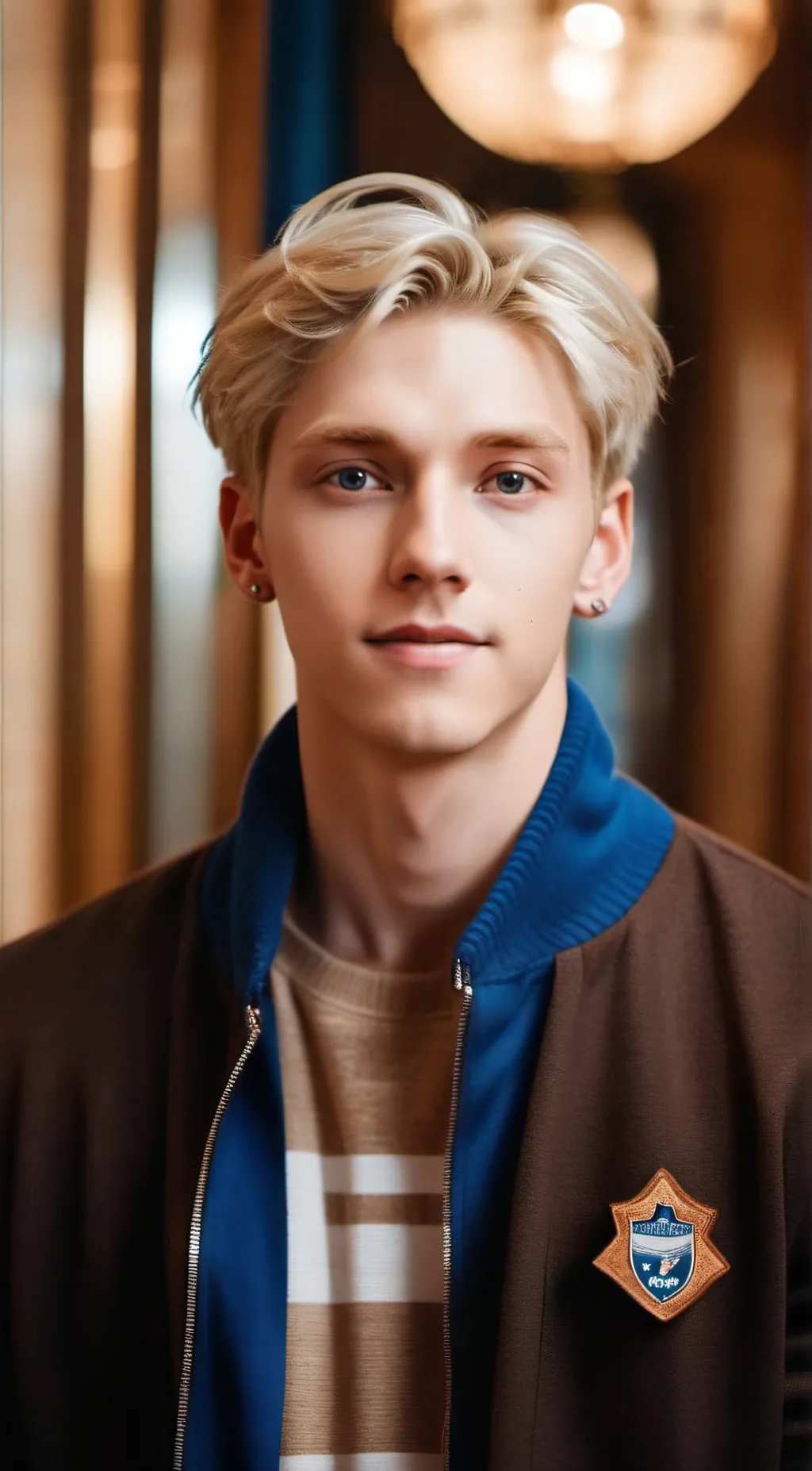 ai character: Nick background