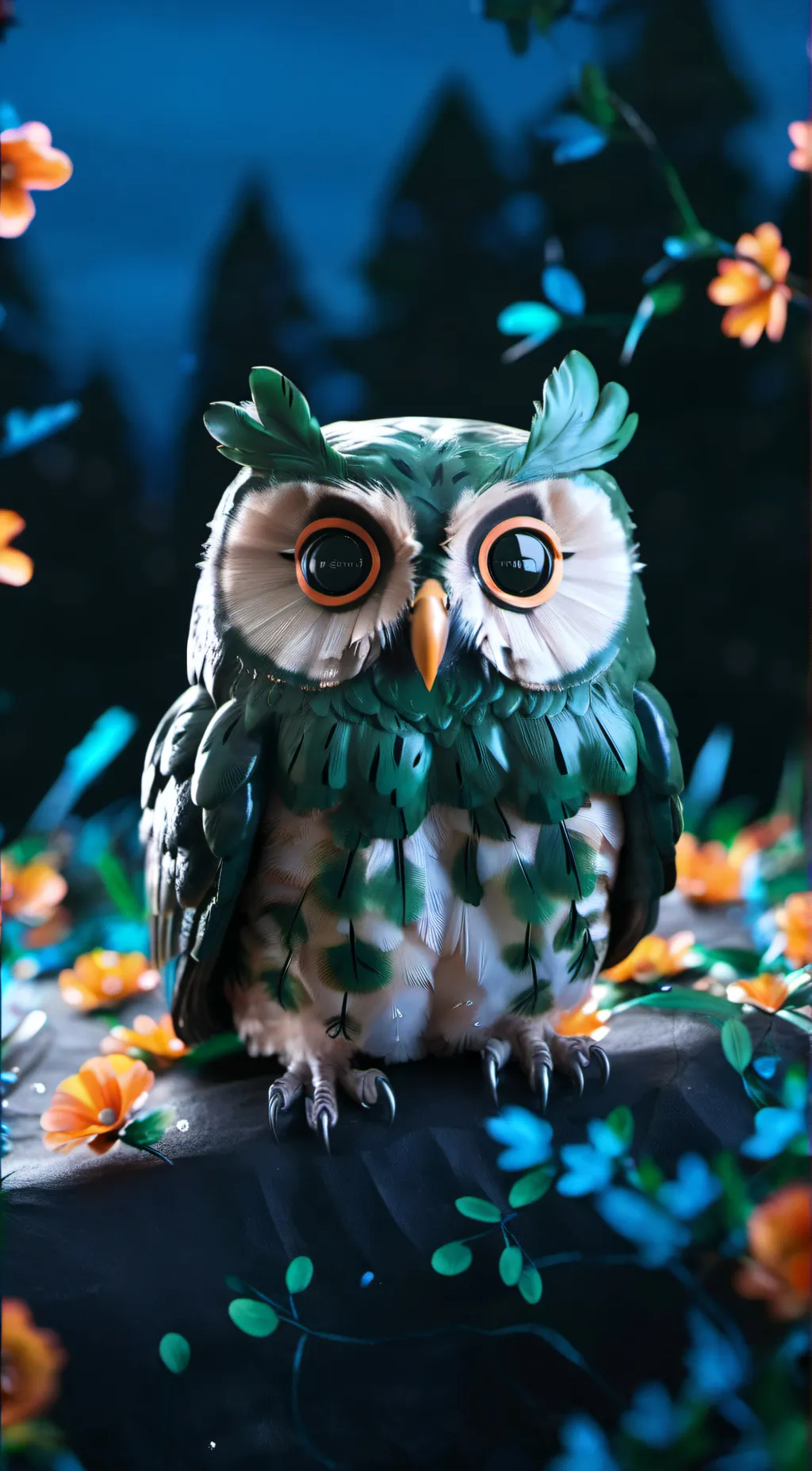 ai character: Duolingo background