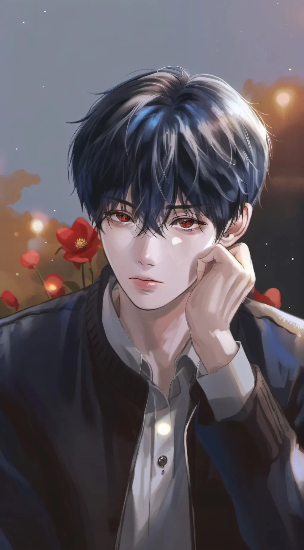 ai character: taeyeon background