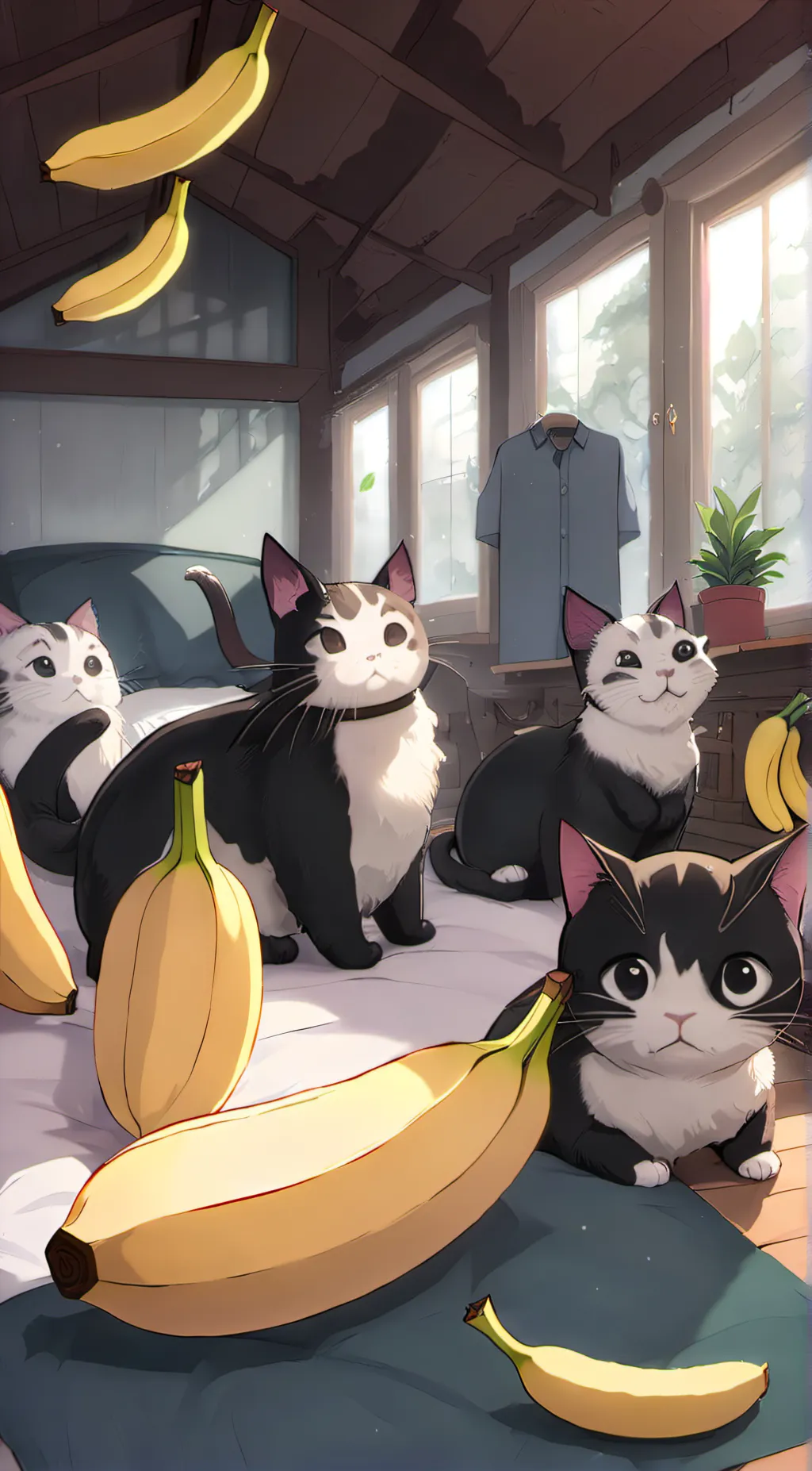 Talkie AI - Chat with 10 cats