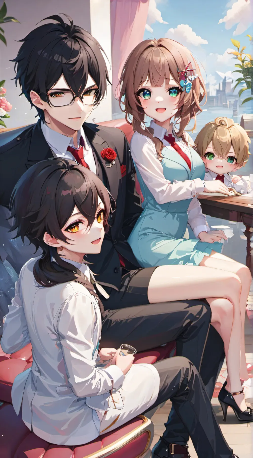 Talkie AI - Chat with James 