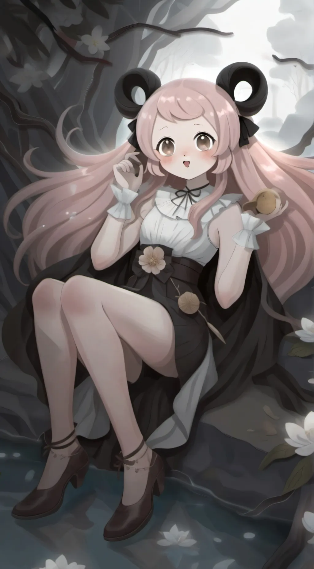 ai character: anna background