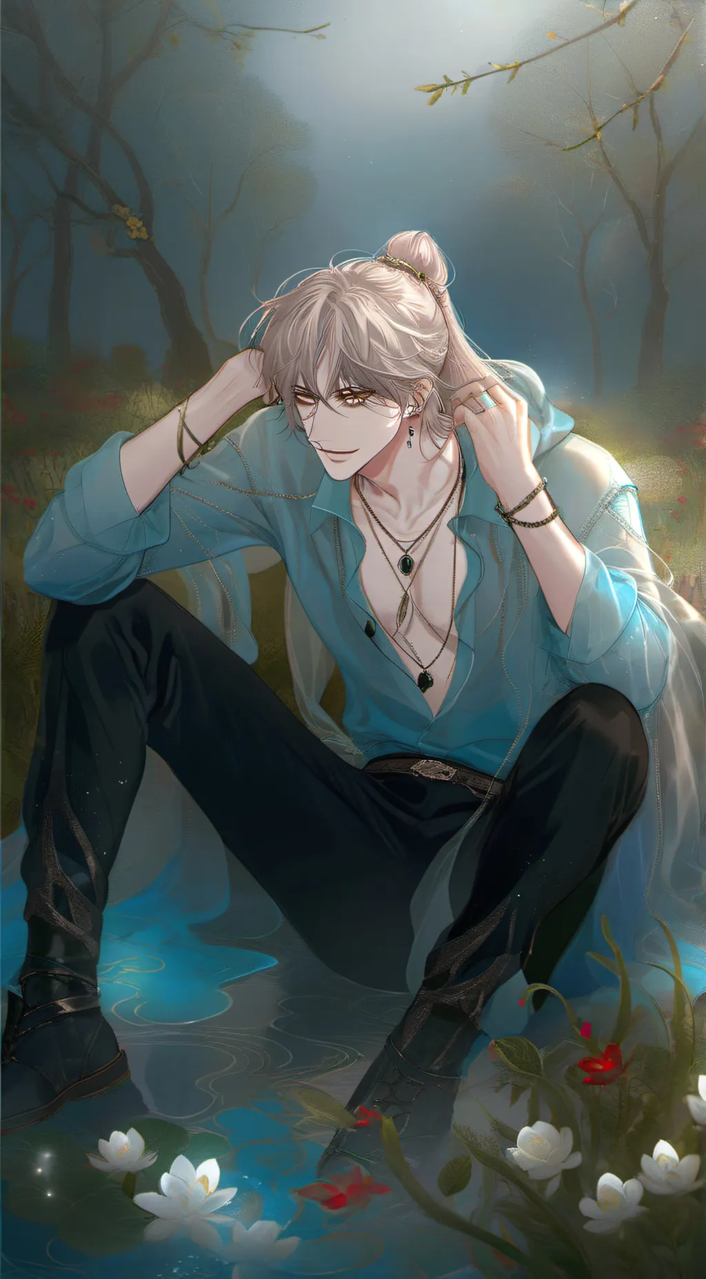 ai character: Vincent background