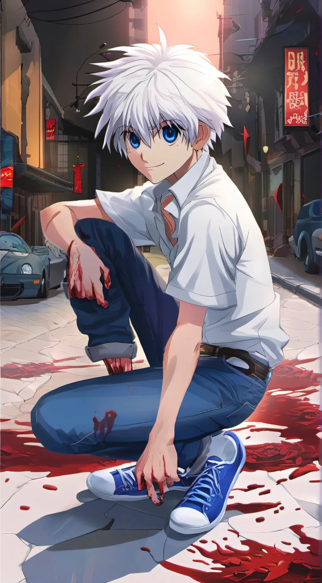 Talkie AI - Chat with Killua and Gon