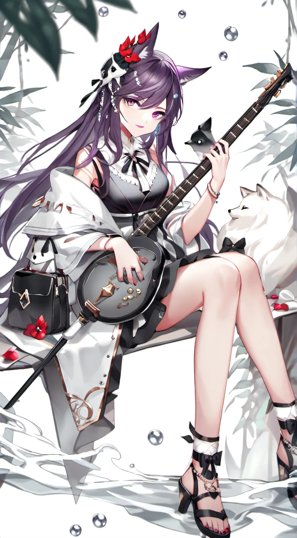 ai character: nina background