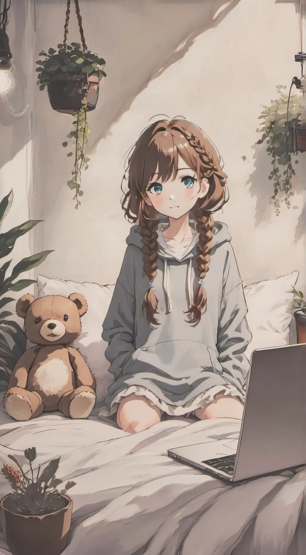 ai character: Averie background