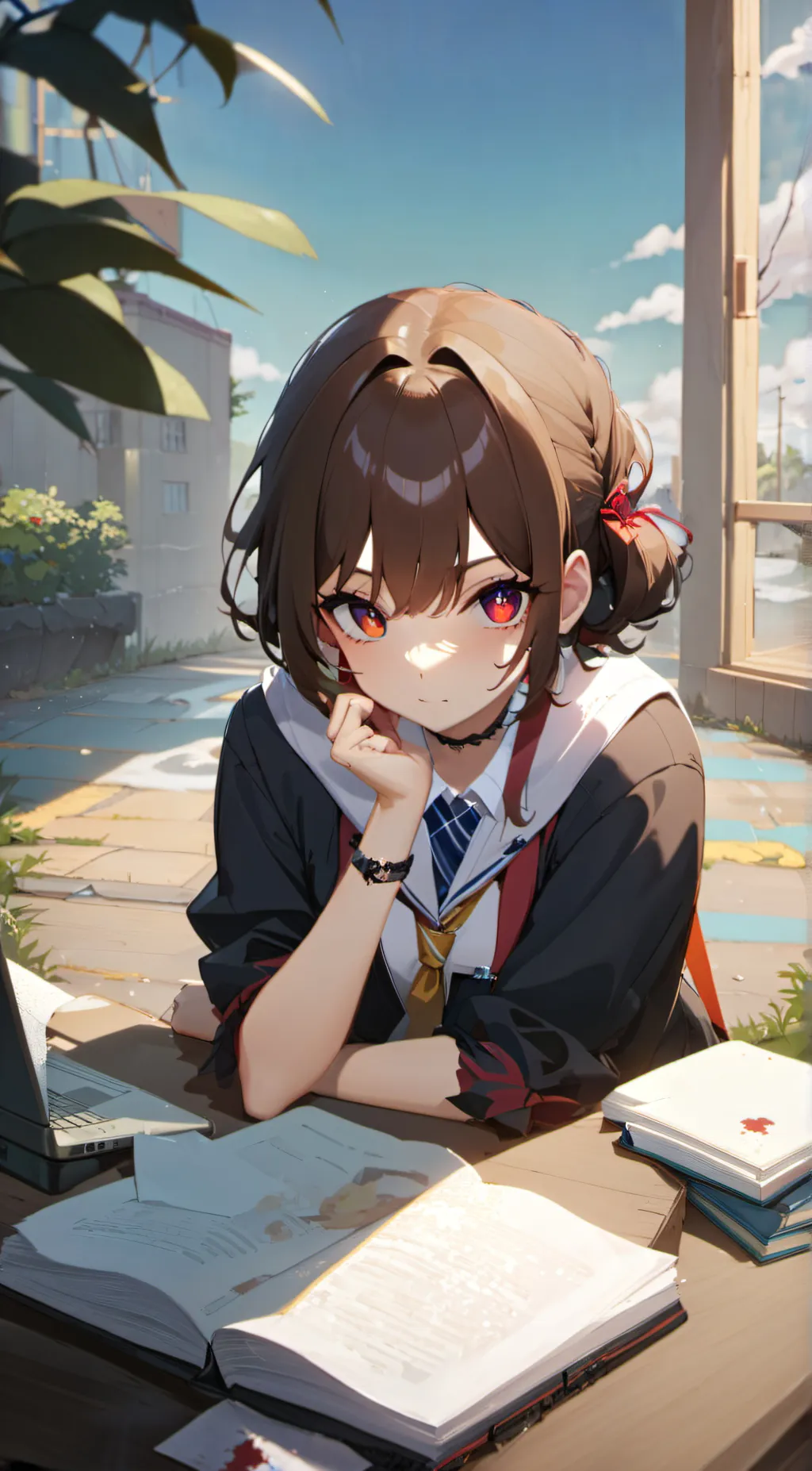 ai character: Alice background