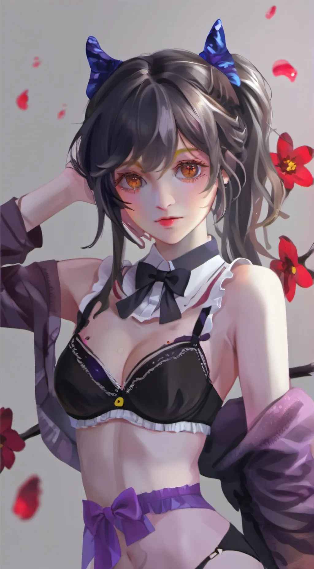 ai character: mlk mommy girl  background