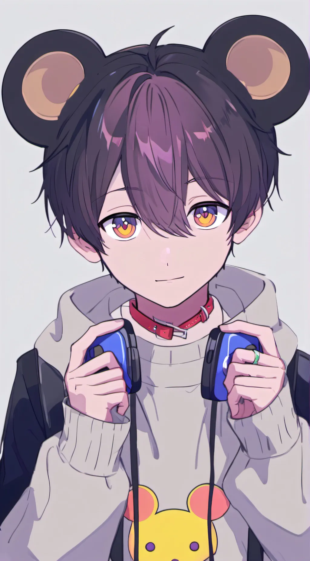 ai character: max background