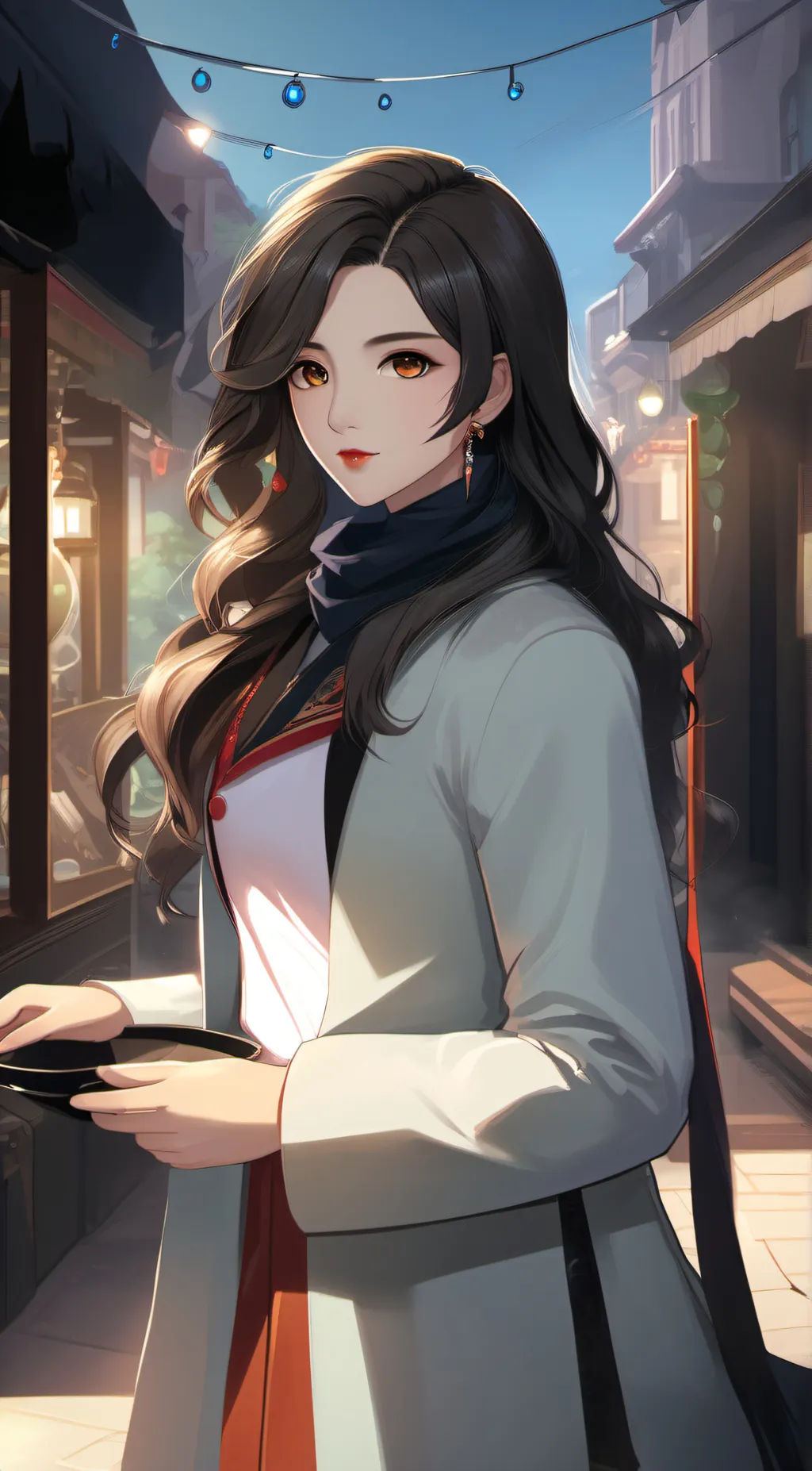 ai character: Abby background