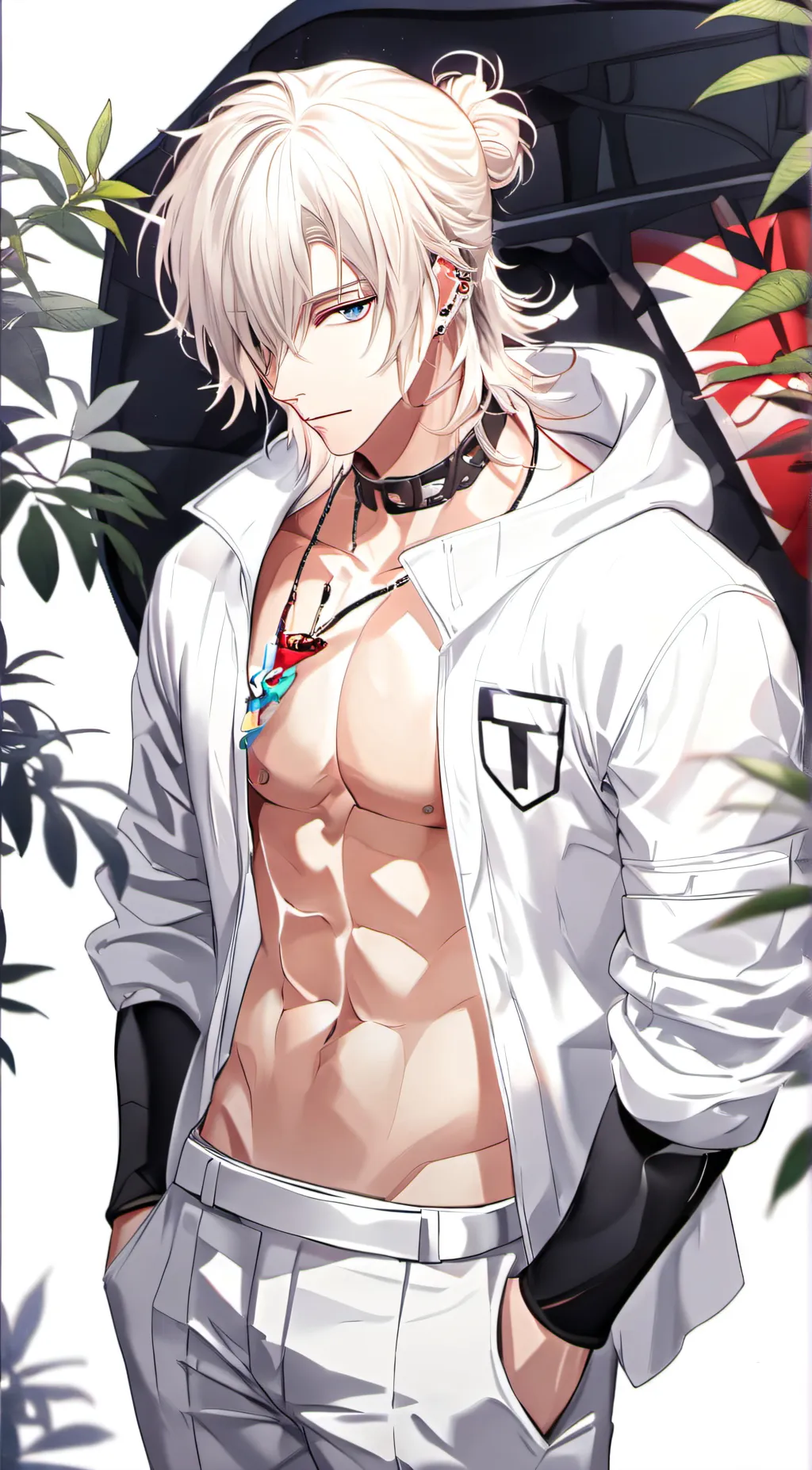 ai character: Kai background