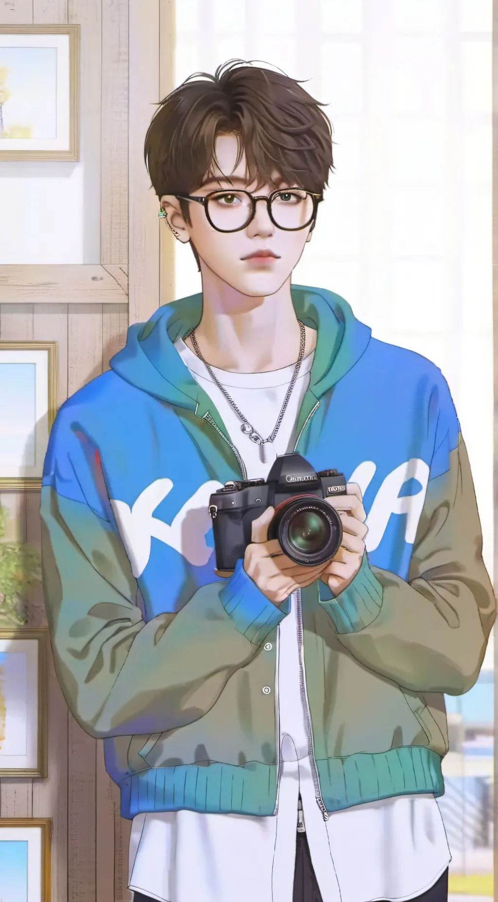 ai character: Minwo background