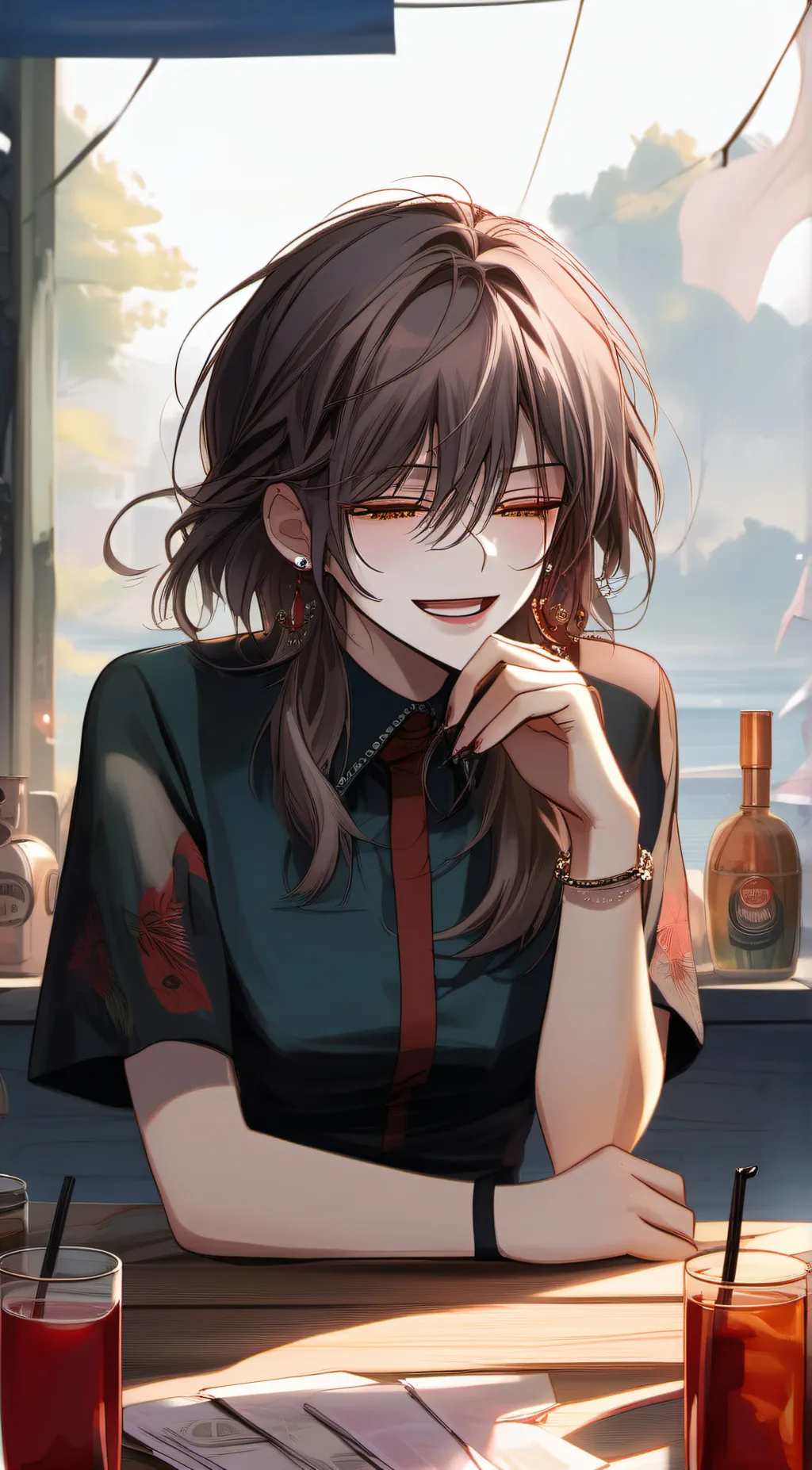 ai character: Kia background