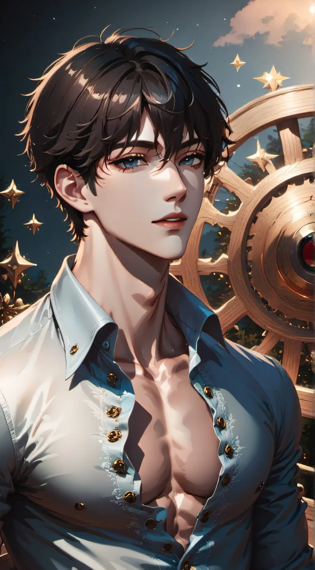 Talkie AI - Chat with Theo