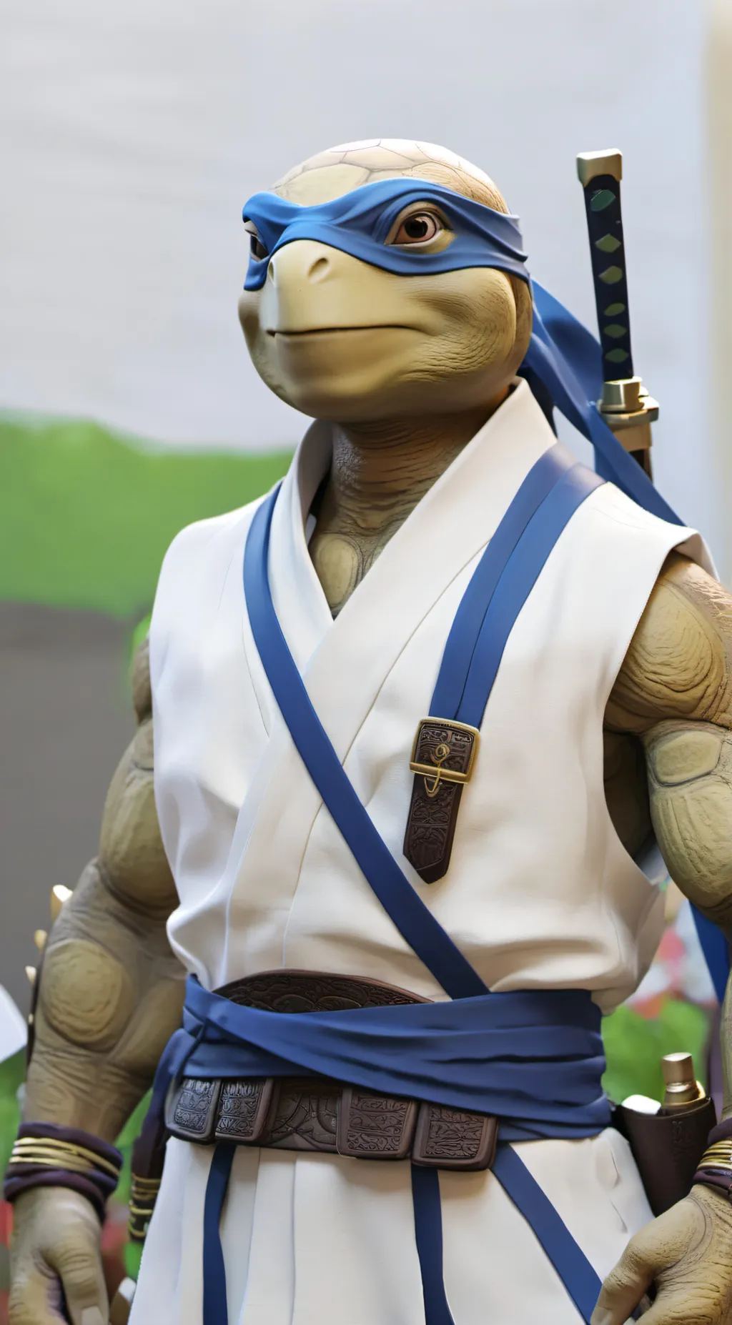 ai character: Leo and his crew background