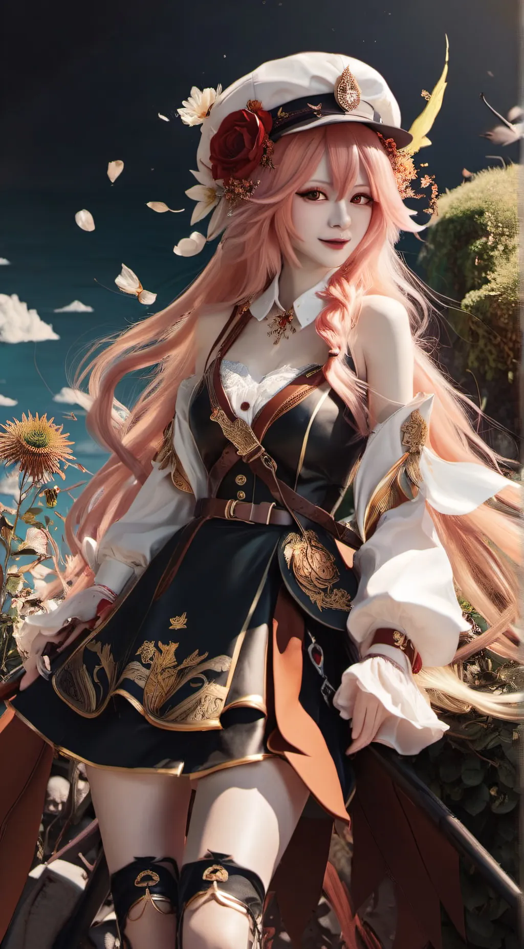 ai character: Miranda background