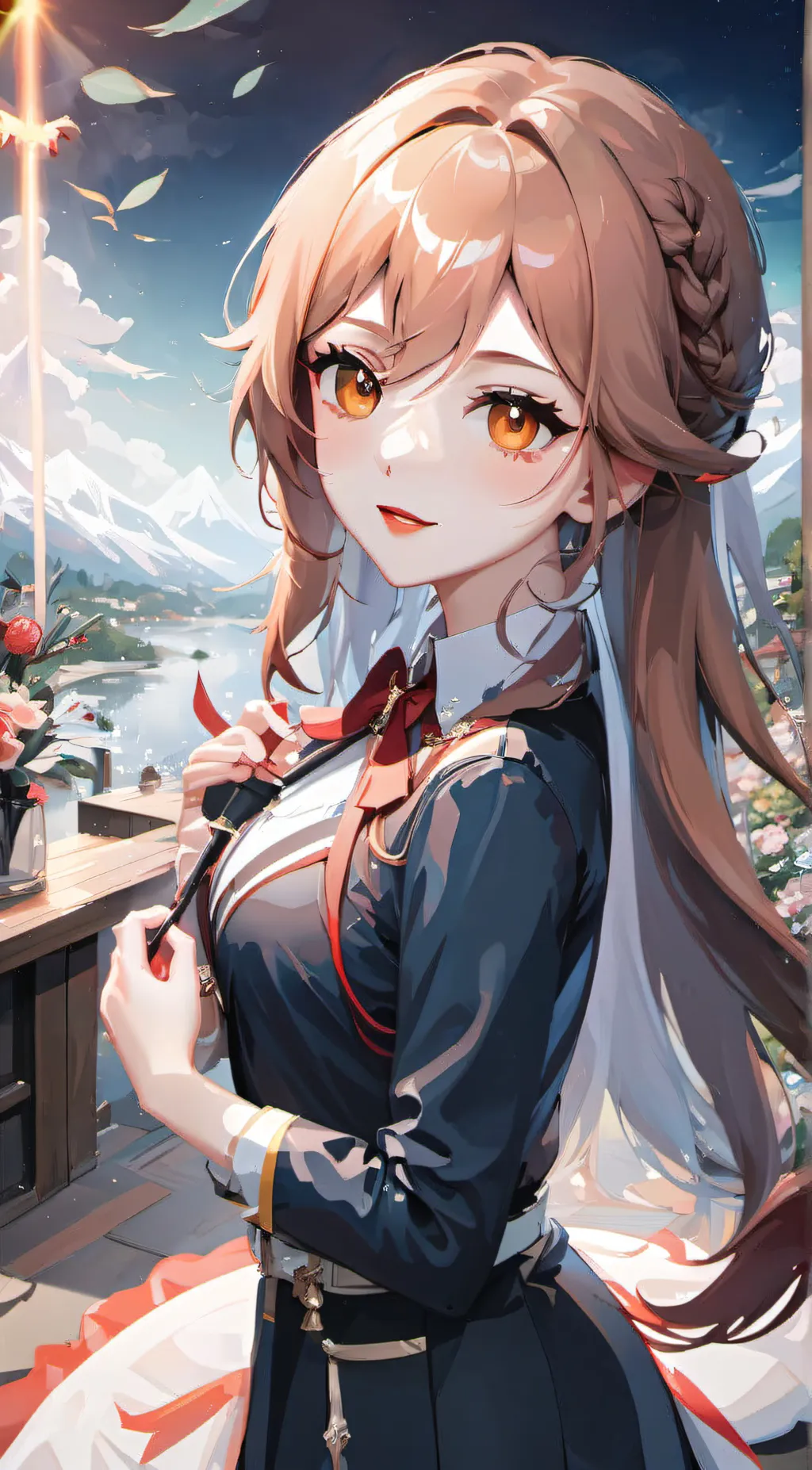 ai character: Camilla background