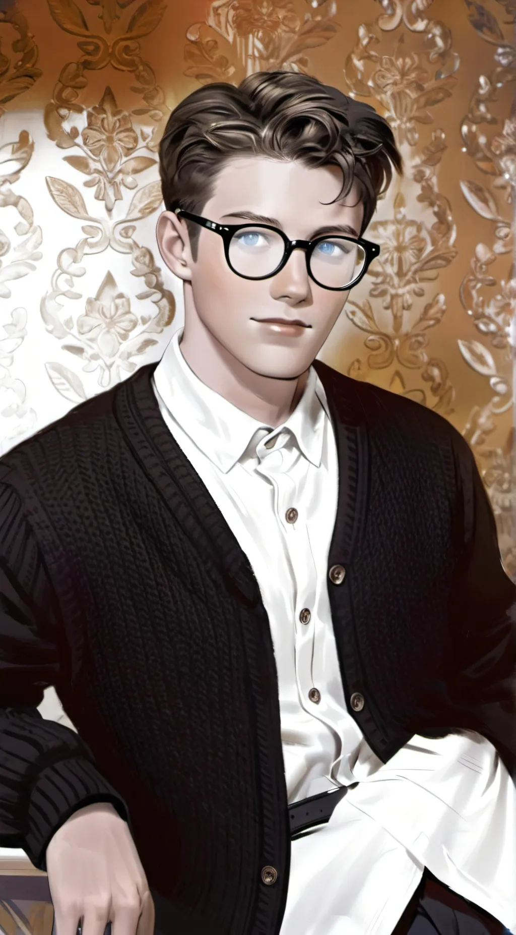 Talkie AI - Chat with Poindexter Wilkins