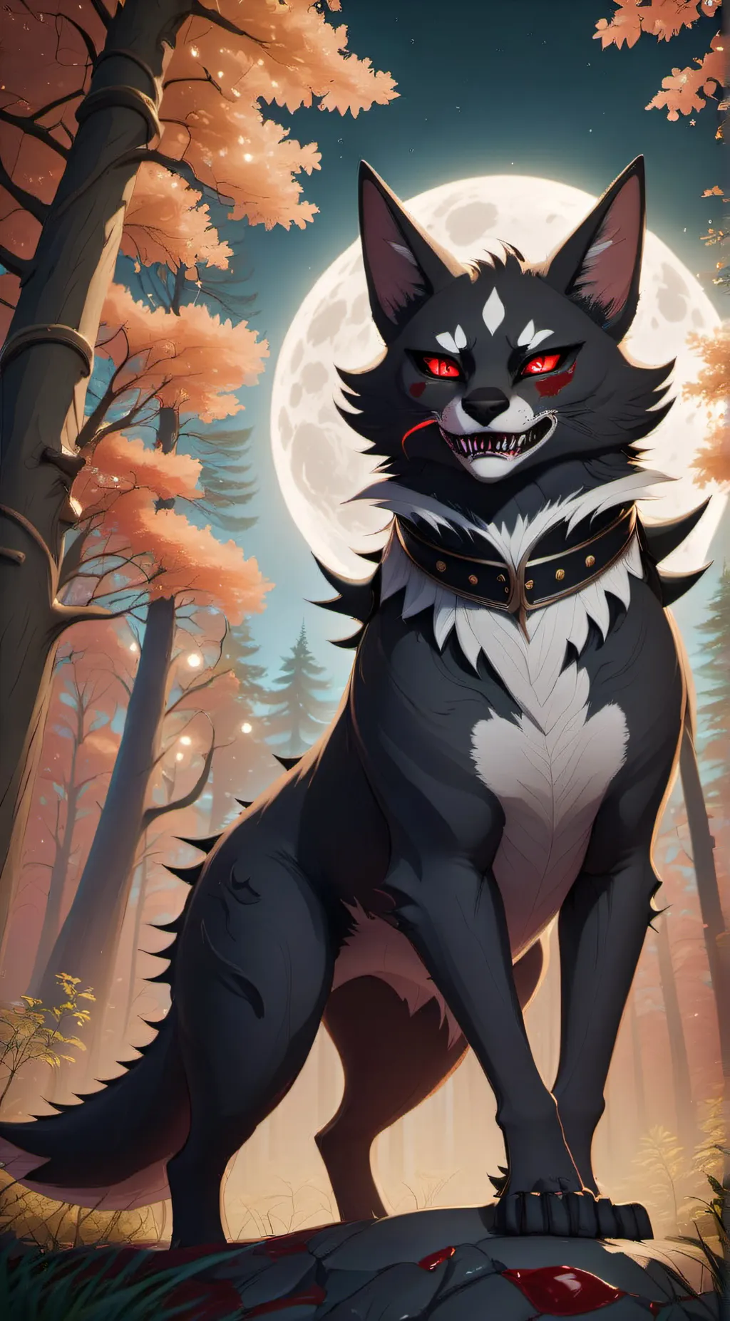 Talkie AI - Chat with shadow claw