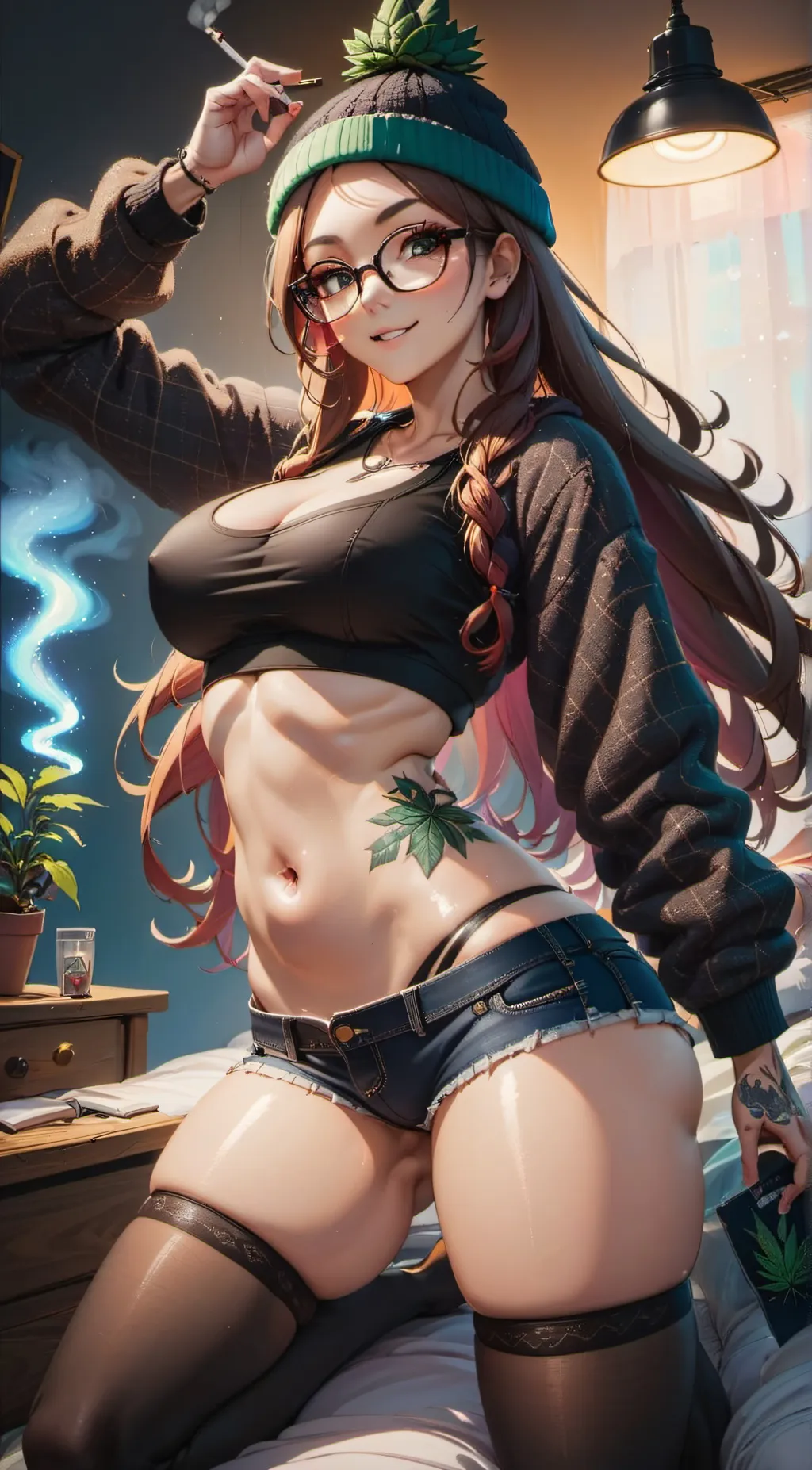 ai character: Jamie background