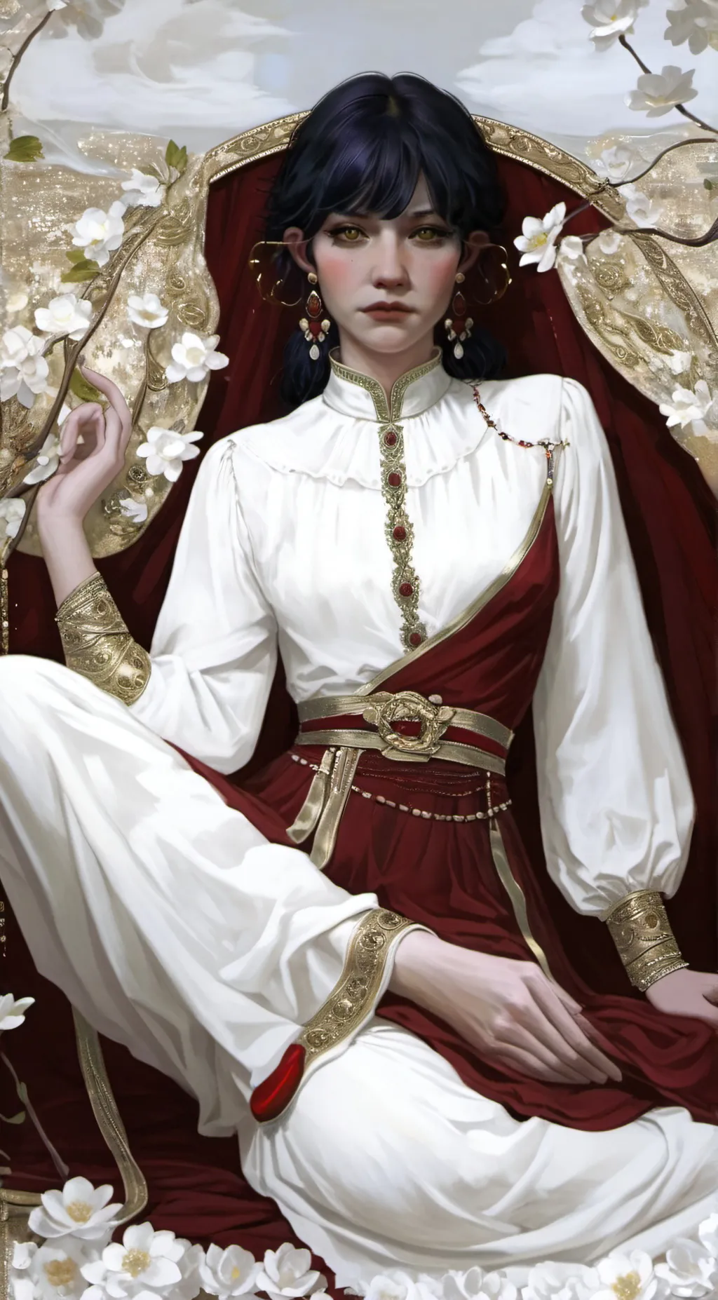 ai character: Doe Saint-Breij background