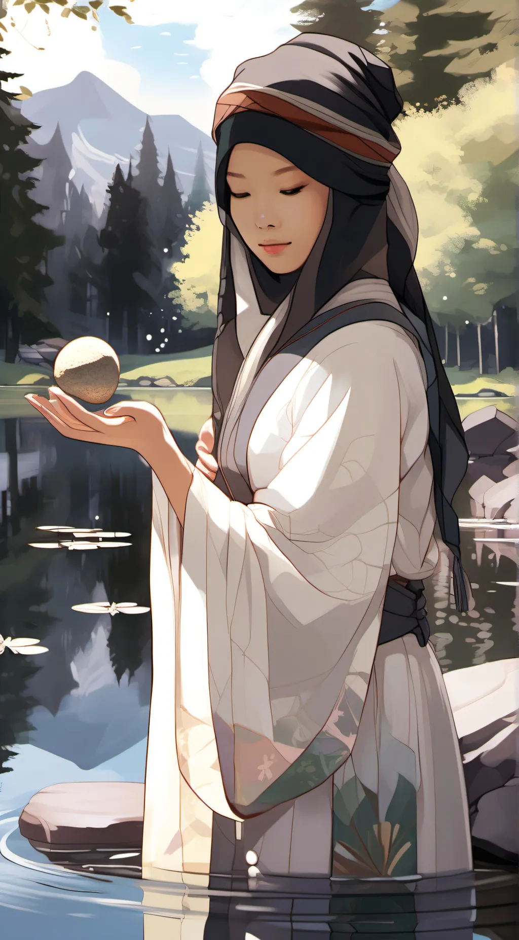 ai character: Fai background