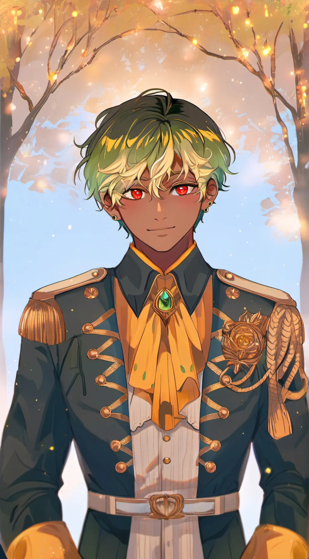 ai character: Henry  background