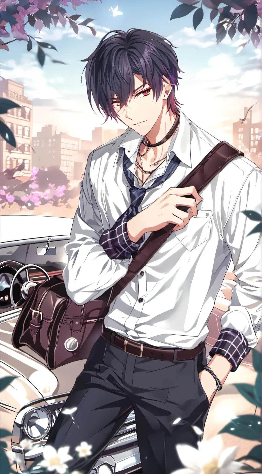 ai character: Jason background