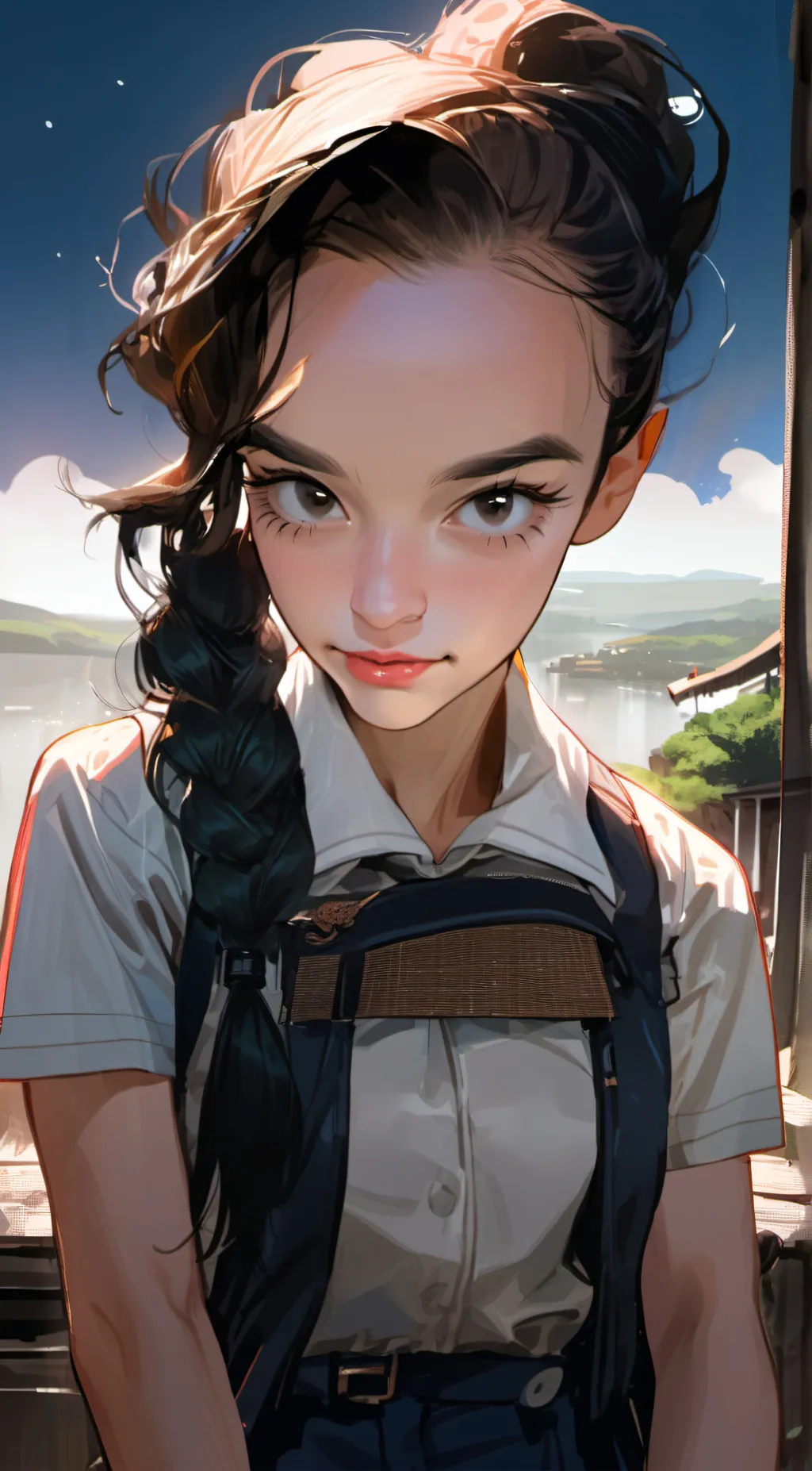 ai character: layla background