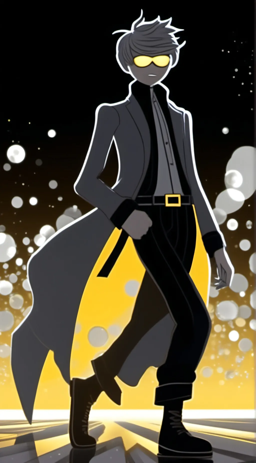 ai character: N background