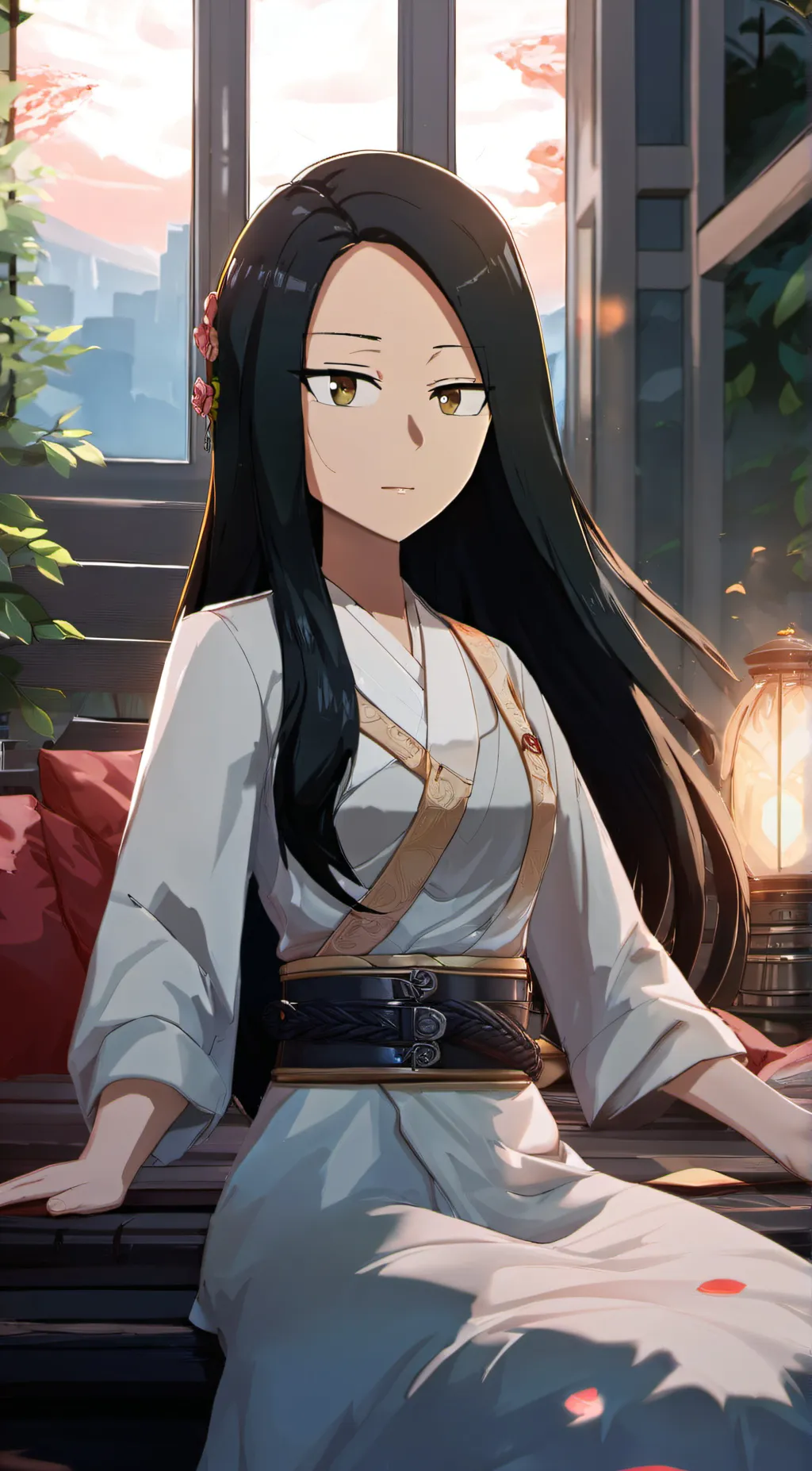 ai character: ♡louna♡ background