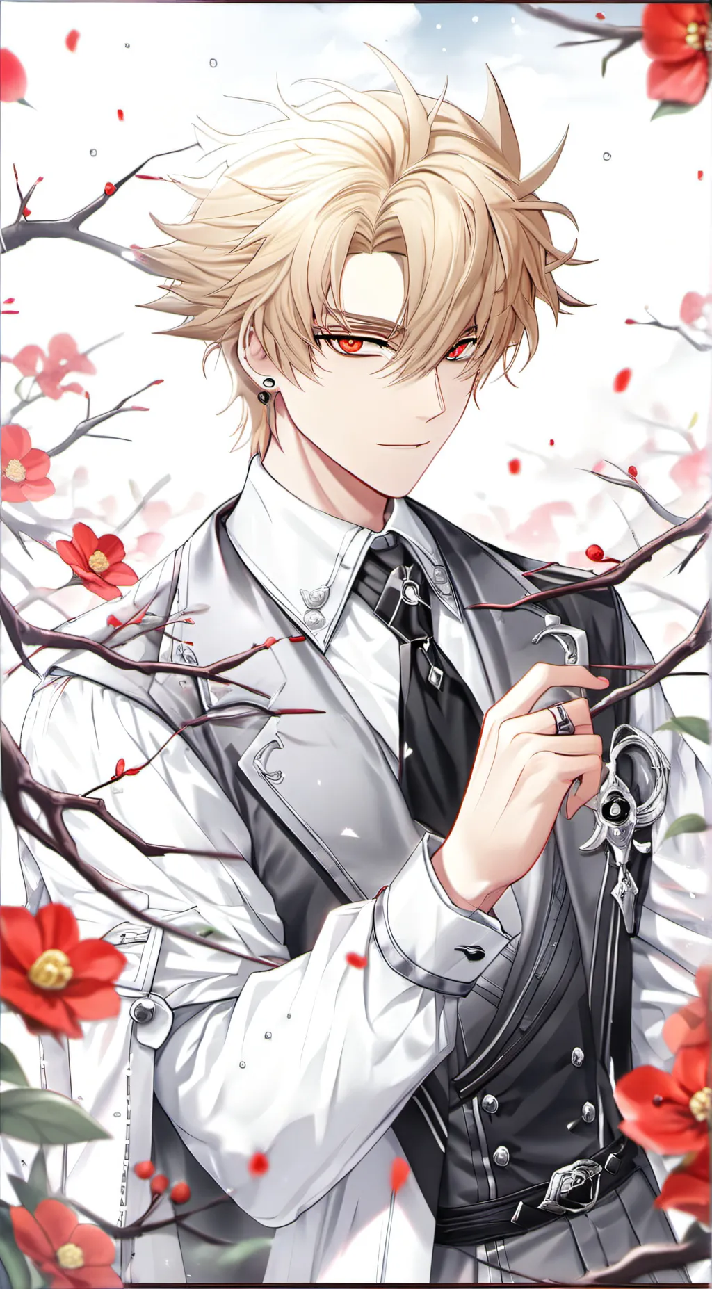 ai character: bakugou background