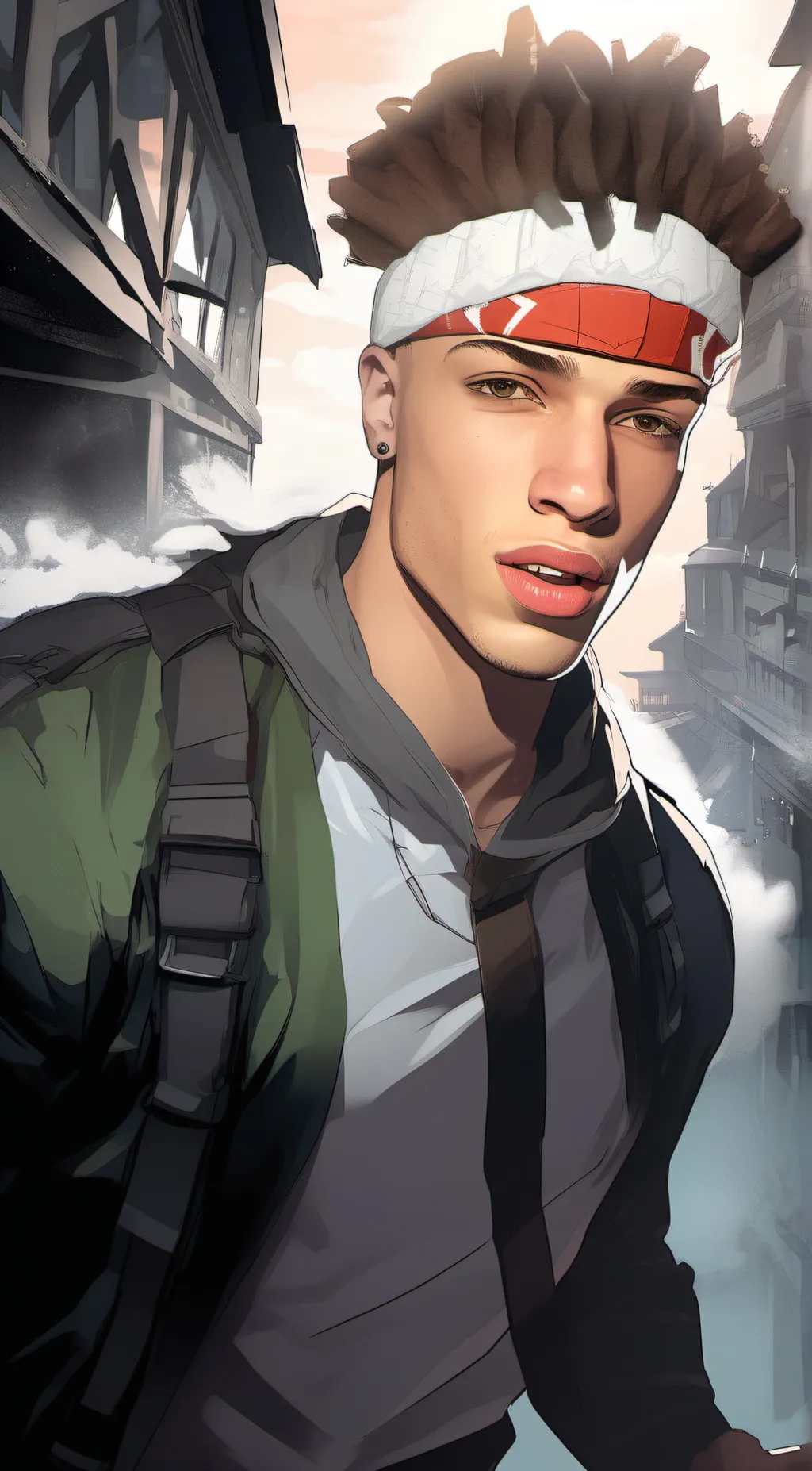 ai character: Jack background