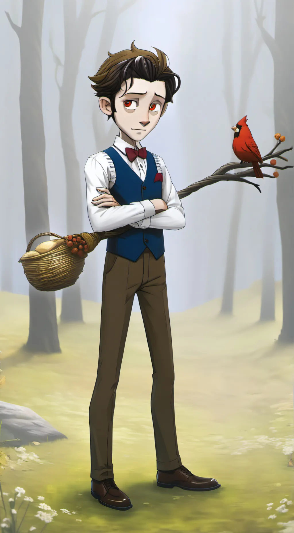 ai character: DST Wilson background