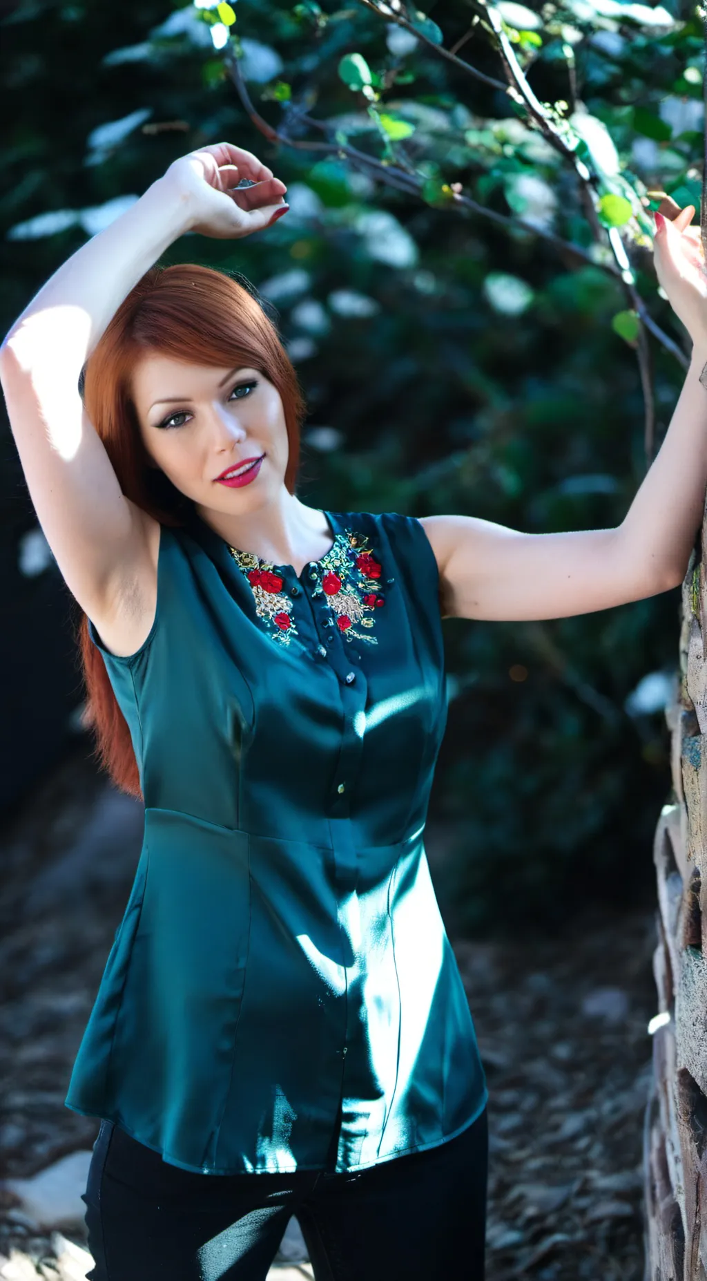 ai character: Rojita background