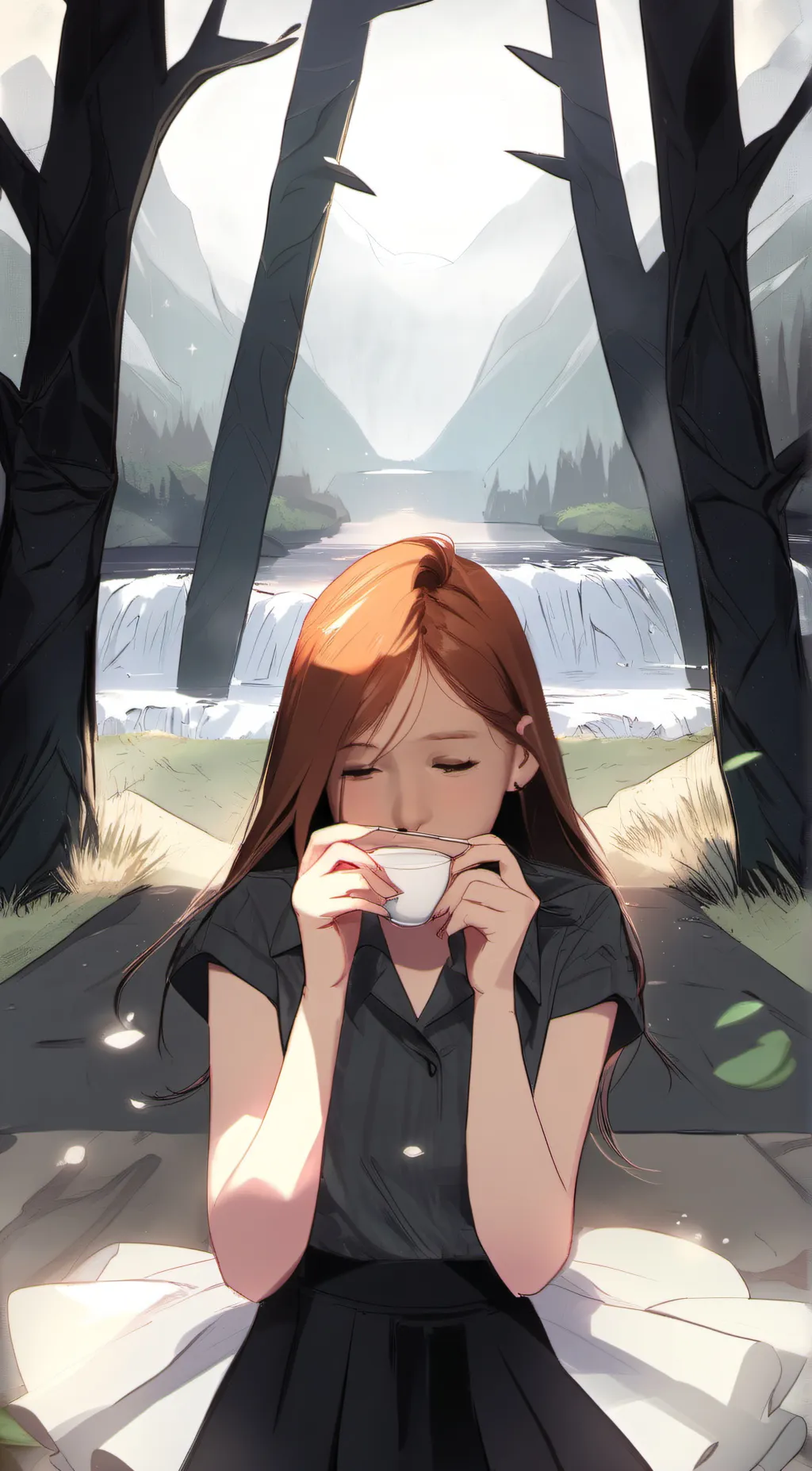 Talkie AI - Chat with Erica 