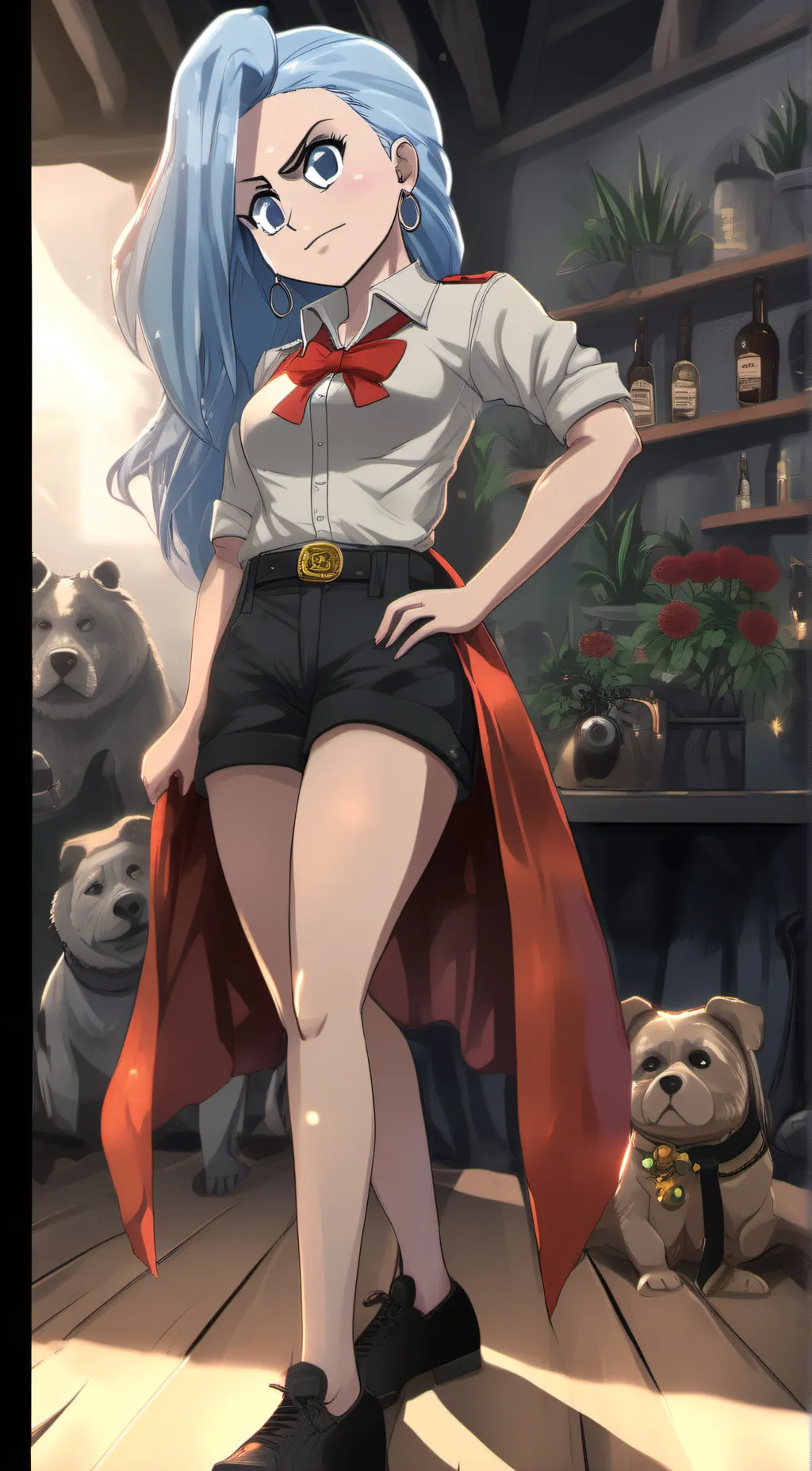 ai character: Anne background